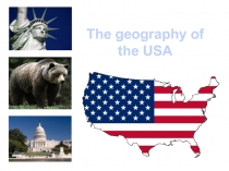 The geography of the USA