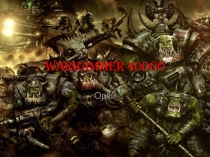 WARHAMMER 40000