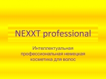 NEXXT professional