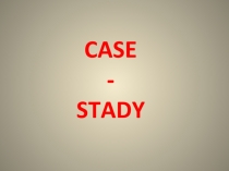 CASE - STADY