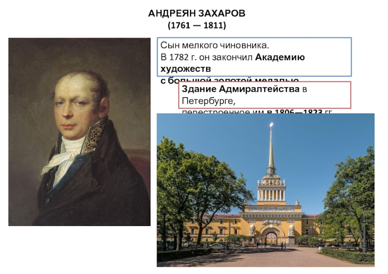 Андреян дмитриевич захаров фото