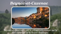 Beynac -et- Cazenac