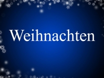 Weihnachten