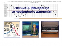 Лекция 5. Измерение атмосферного давления