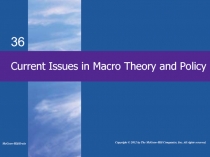 Current Issues in Macro Theory and Policy