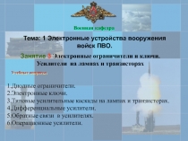 Военная кафедра