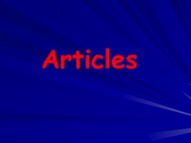 Articles