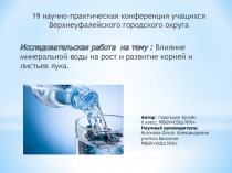 19 научно-практическая конференция учащихся Верхнеуфалейского городского