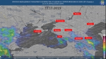 ПРОГНОЗ ВЫПАДЕНИЯ СУММАРНОГО КОЛИЧЕСТВА ОСАДКОВ НА ТЕРРИТОРИИ ЮФО И СКФО (ИР