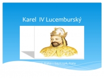 Karel IV Lucemburský