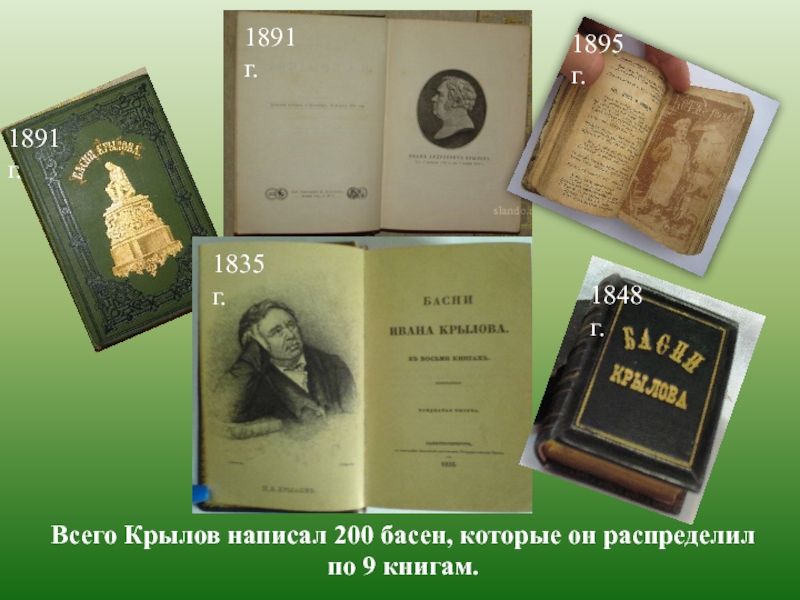 Написано 200. Иван Андреевич Крылов 200 басен. Крылов написал 200 басен. Сколько книг написал Крылов. Юбилейное издание басни Крылова 1895.