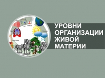 УРОВНИ ОРГАНИЗАЦИИ ЖИВОЙ МАТЕРИИ