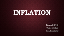 inflation