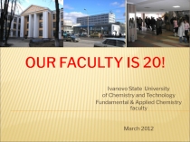 Our faculty is 20!
