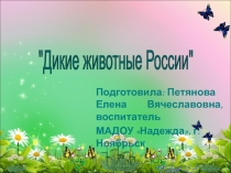 Дикие животные России