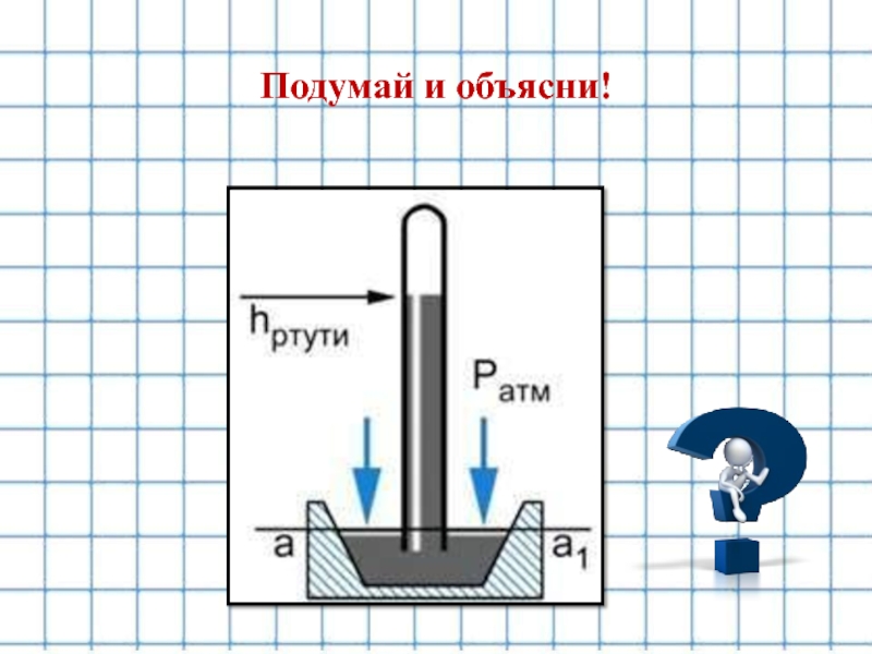 Измерение атмосферного давления тест 7 класс