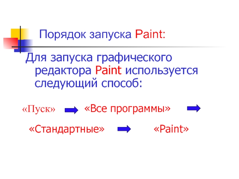 Какой формат изображения является основным форматом графического редактора paint