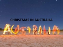 CHRISTMAS IN AUSTRALIA