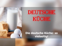 Deutsche Küche