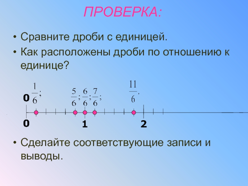 Построить соответствующее. Как сравнивать дроби с единицей. Сравнение дробей с единицей. Сравнение правильных и неправильных дробей с единицей. Сравнить дроби с единицей.