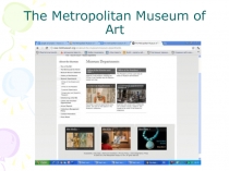 The Metropolitan Museum of Art 9 класс
