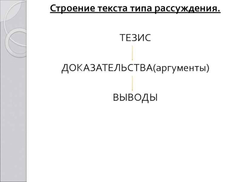 Строение текста типа описания предмета 5 класс разумовская презентация