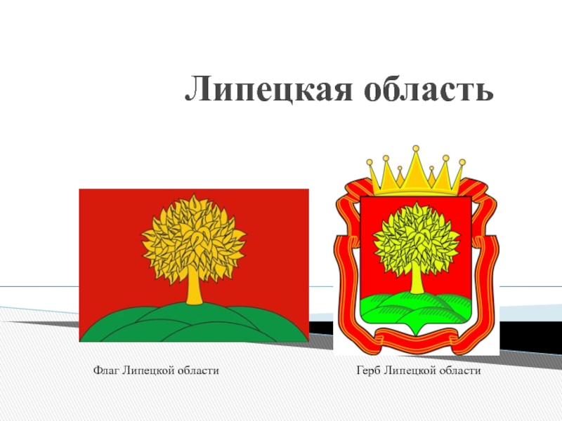 Герб липецкой области рисунок