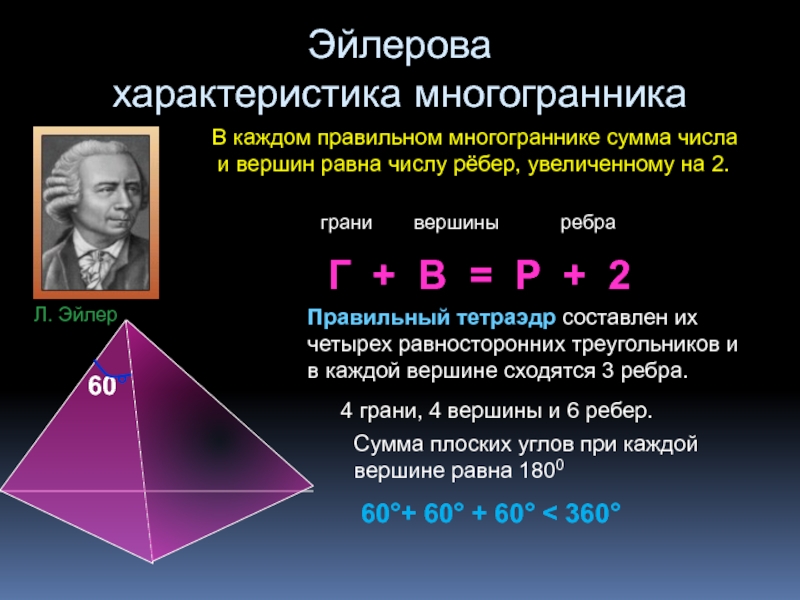 Выпуклые многогранники теорема эйлера. Эйлерова характеристика многогранников. Эйлерова характеристика многогранников таблица. Теорема Эйлера для многогранников. Характеристика Эйлера для многогранников.