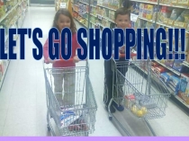 Let’s go shopping!!! 3 класс