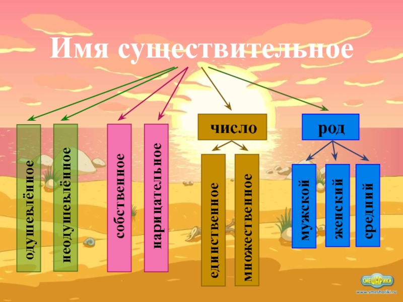 Проект по имени существительному 3 класс