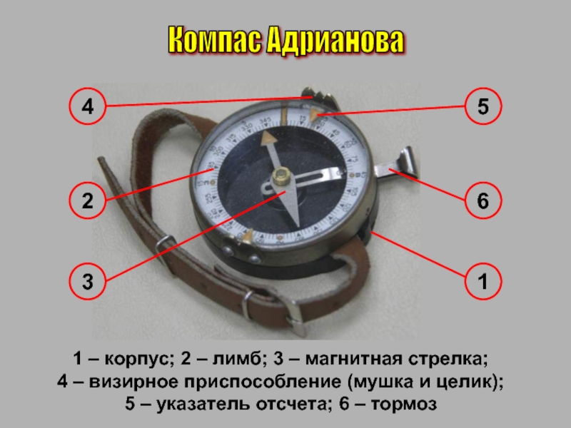 Почему корпус компаса делают. Компас Адрианова rs50. Части компаса Адрианова. Компас Адрианова описание. Компас Адрианова строение.