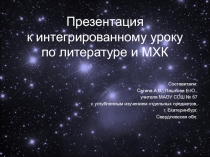 Образ Демона в творчестве М.Ю. Лермонтова и М.А. Врубеля