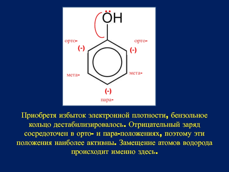 Ориентация в бензольном кольце