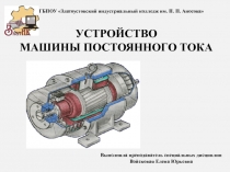 Устройство машин постоянного тока