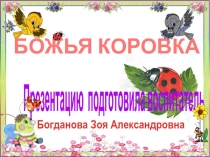 Божья коровка