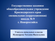 Нумерация. Образование чисел второго десятка