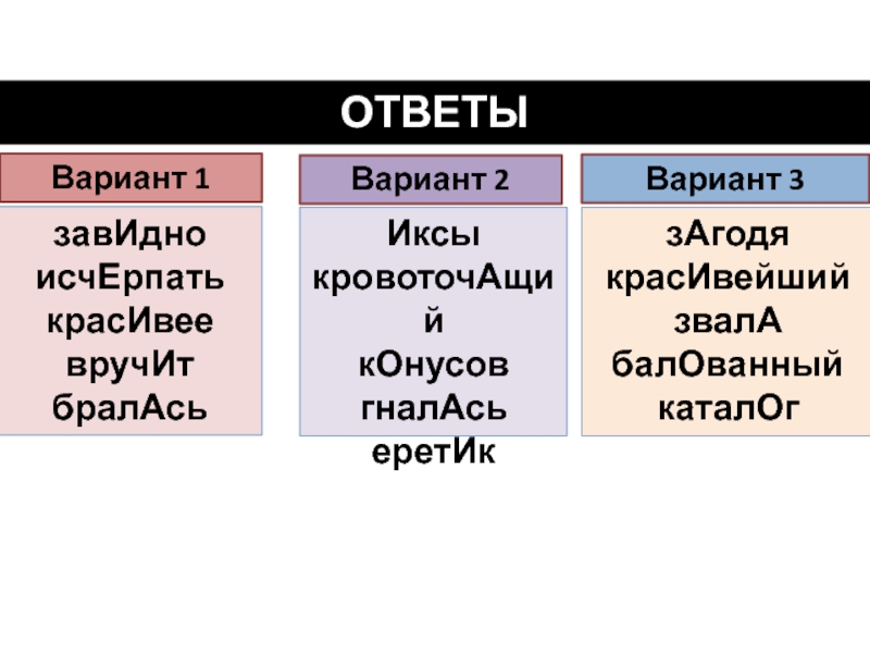 зАгодякрасИвейшийзвалАбалОванныйкаталОгзавИдноисчЕрпатькрасИвеевручИтбралАсьИксыкровоточАщийкОнусовгналАсьеретИкОТВЕТЫВариант 1 Вариант 2 Вариант 3