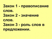 Повторение изученного об имени существительном 3 класс