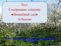 Тест 