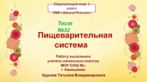 Тест 
