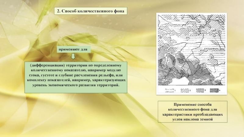 Характеристика фону. Способы картографического изображения количественный фон. Способ качественного и количественного фона. Количественный фон в картографии. Способ количественного фона карта.