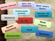 А.П.Чехов Биография. Хирургия 5 класс