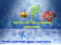 MS Exсel. Построение диаграмм