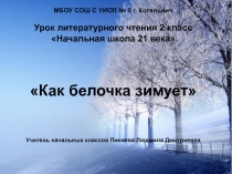 Урок литературного чтения 2 класс 