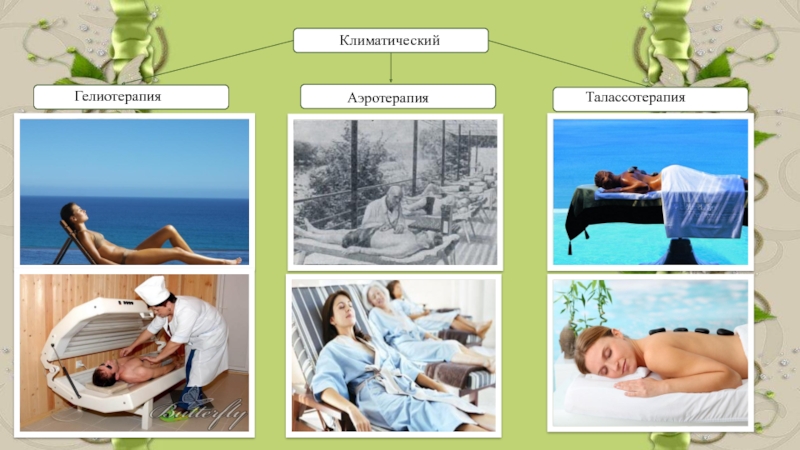 Презентация на тему талассотерапия