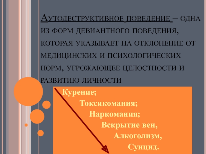 Аутодеструктивное поведение картинки