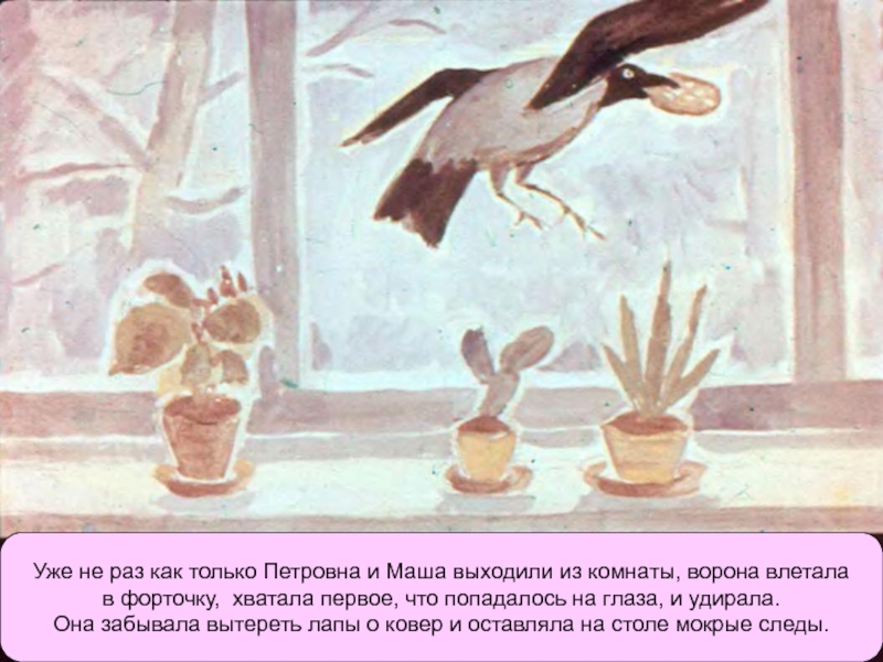 Ворона жила в ларьке. Паустовский растрёпанный Воробей. Иллюстрация растрепанный Воробей 3 класс. Иллюстрации к рассказу Паустовского растрепанный Воробей. Рисунок к рассказу растрепанный Воробей.