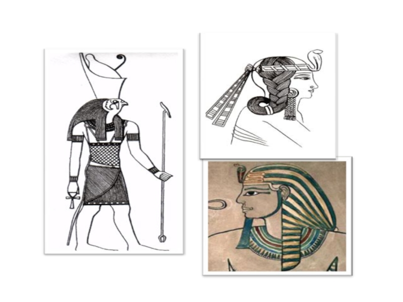 Древний египет рисунки 5 класс изо. Прически древнего Египта рисунки. Прически древнего Египта рисунки карандашом. Египет прически рисунок. Мужские прически древнего Египта.