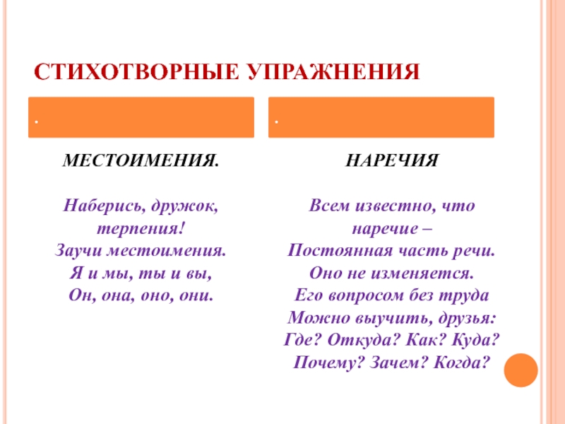 Местоимение наречие. Местоимения наречия примеры таблица. Отличие местоимений от наречий. Как отличить местоимение от наречия.