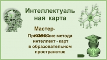 Применение метода интеллект - карт в образовательном пространстве